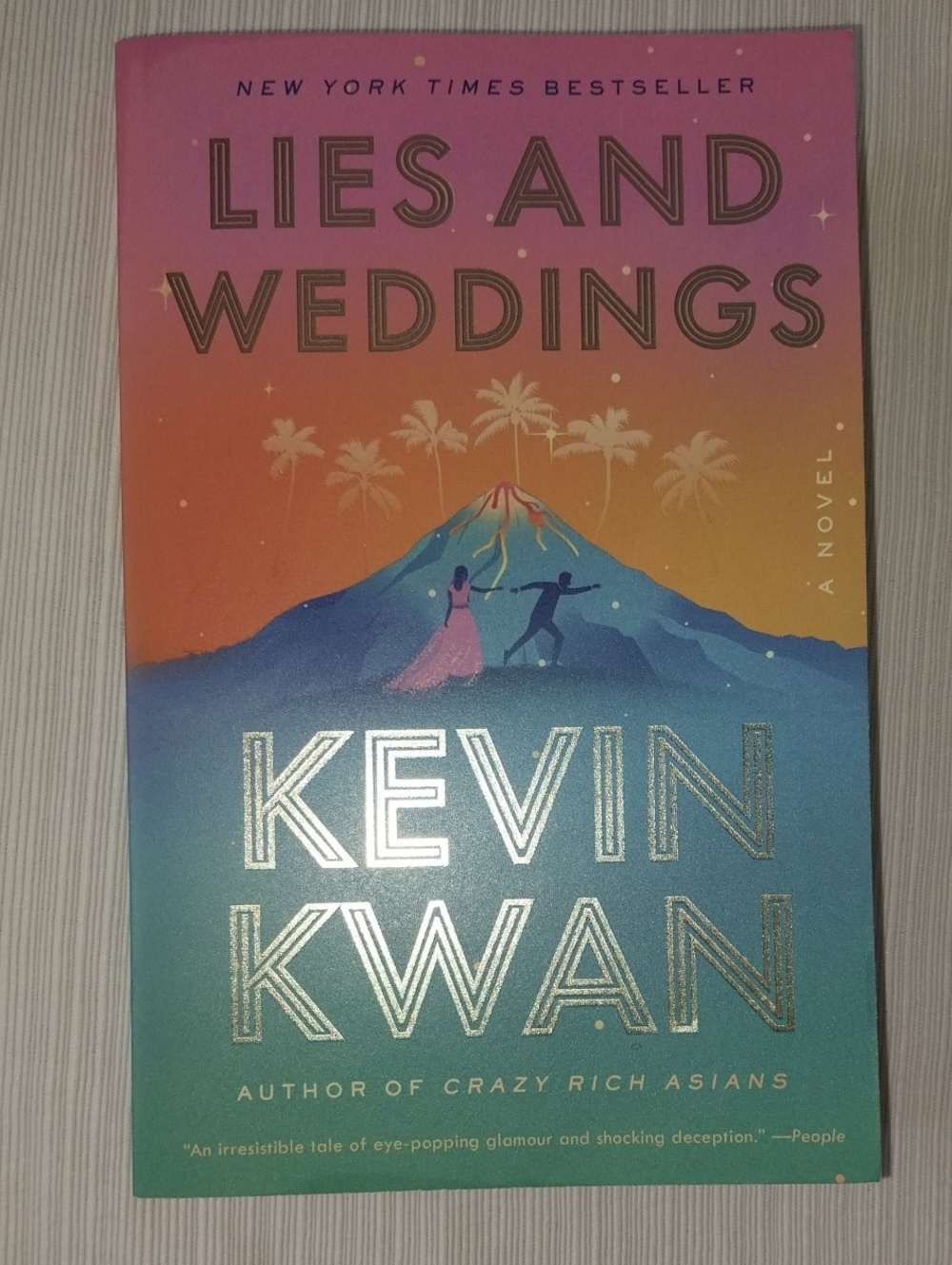 Lies And Weddings Kevin Kwan Trade Ppbk Like New